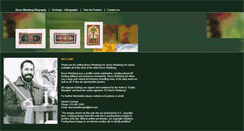 Desktop Screenshot of bruceweinbergart.com